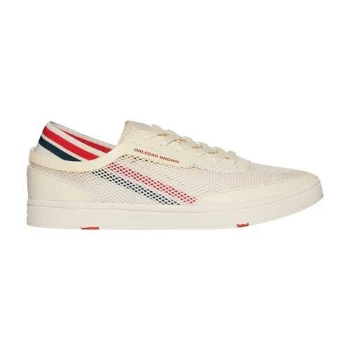 Larson Stripe - White O.B Stripe Shoe You Can Swim in