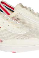 Larson Stripe - White/Orange O.B Stripe Shoe You Can Swim in