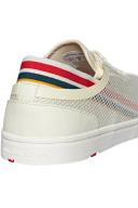 Larson Stripe - White/Orange O.B Stripe Shoe You Can Swim in