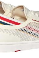 Larson Stripe - White/Orange O.B Stripe Shoe You Can Swim in