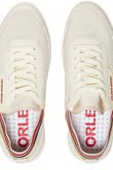 Larson Stripe - White/Orange O.B Stripe Shoe You Can Swim in