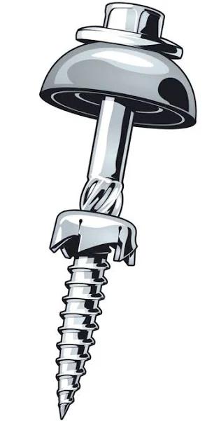 Laserlite Oneshot Timber Screws 50mm - 250 Pack