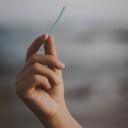 LastSwab Basic - The Original Reusable Cotton Swab Polar Bear White