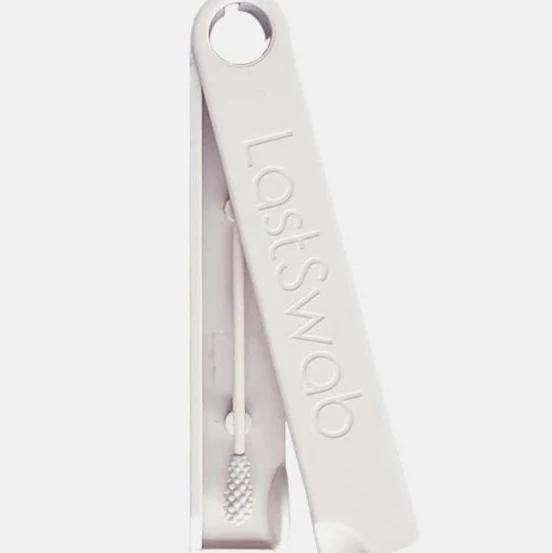 LastSwab Basic - The Original Reusable Cotton Swab Polar Bear White