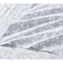 Laura Ashley Home Dove Gray Crestwood Cotton Flannel Sheet Set Twin