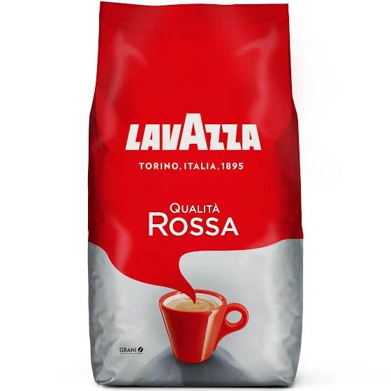 Lavazza Qualita Rossa Coffee Beans 1kg