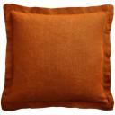 Lavender 100% French Flax Linen Cushion Cover - Bed Threads