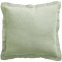 Lavender 100% French Flax Linen Cushion Cover - Bed Threads