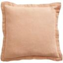 Lavender 100% French Flax Linen Cushion Cover - Bed Threads
