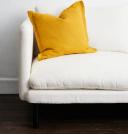 Lavender 100% French Flax Linen Cushion Cover - Bed Threads