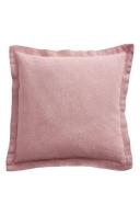 Lavender 100% French Flax Linen Cushion Cover - Bed Threads