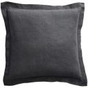 Lavender 100% French Flax Linen Cushion Cover - Bed Threads