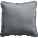 Lavender 100% French Flax Linen Cushion Cover - Bed Threads