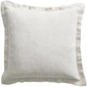 Lavender 100% French Flax Linen Cushion Cover - Bed Threads