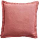 Lavender 100% French Flax Linen Cushion Cover - Bed Threads