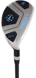 LAZRUS Golf Premium Hybrid Golf Clubs for Men - 2,3,4,5,6,7,8,9,PW Right Hand & Left Hand Single Club, Graphite Shafts, Regular Flex
