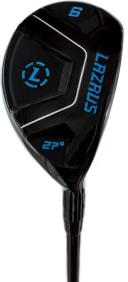 LAZRUS Golf Premium Hybrid Golf Clubs for Men - 2,3,4,5,6,7,8,9,PW Right Hand & Left Hand Single Club, Graphite Shafts, Regular Flex