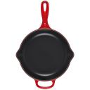 Le Creuset 9 Inch Enamel Cast Iron Skillet Marseille