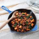 Le Creuset 9 Inch Enamel Cast Iron Skillet Marseille