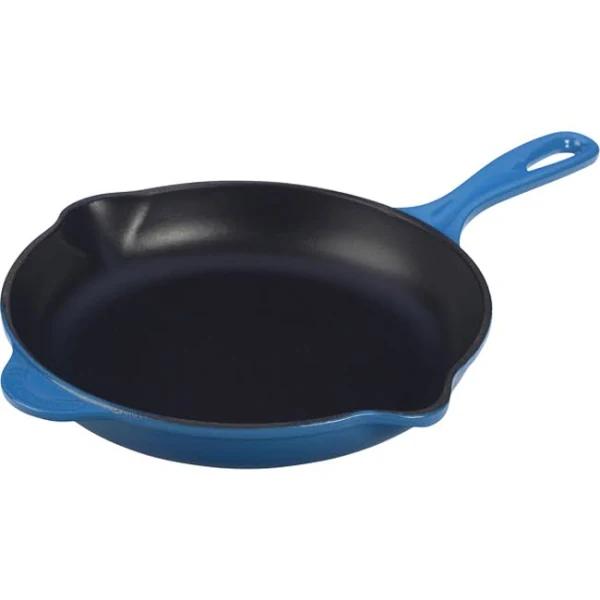 Le Creuset 9 Inch Enamel Cast Iron Skillet Marseille