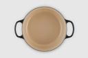 Le Creuset Cast Iron Round Casserole 26cm / 5.3L Satin Black