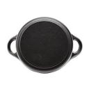 Le Creuset Enameled Cast Iron Mini Cocotte, 1/3 qt., Black