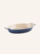 Le Creuset Heritage Oval Dish Ink Blue 28cm