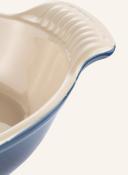 Le Creuset Heritage Oval Dish Ink Blue 28cm