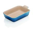 Le Creuset Heritage Rectangular Dish - Marseille Blue 26cm