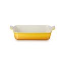 Le Creuset Heritage Rectangular Dish - Marseille Blue 26cm