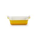 Le Creuset Heritage Rectangular Dish - Marseille Blue 26cm