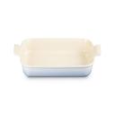 Le Creuset Heritage Rectangular Dish - Marseille Blue 26cm