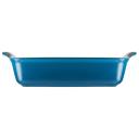 Le Creuset Heritage Rectangular Dish - Marseille Blue 26cm