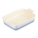 Le Creuset Heritage Rectangular Dish - Marseille Blue 26cm