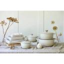 Le Creuset Heritage Stoneware Rectangular Dish Meringue 26cm | Minimax