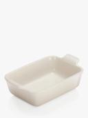 Le Creuset Heritage Stoneware Rectangular Dish Meringue 32cm | Minimax