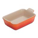 Le Creuset Heritage Stoneware Rectangular Dish Meringue 32cm | Minimax