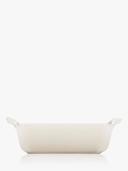 Le Creuset Heritage Stoneware Rectangular Dish Meringue 32cm | Minimax