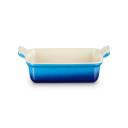 Le Creuset Heritage Stoneware Rectangular Dish Meringue 32cm | Minimax