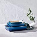 Le Creuset Heritage Stoneware Rectangular Dish Meringue 32cm | Minimax