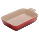 Le Creuset Heritage Stoneware Rectangular Dish Meringue 32cm | Minimax
