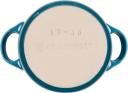 Le Creuset Petite Casserole Dish (10cm) - Turquoise - O/S
