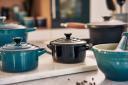 Le Creuset Petite Casserole Dish (10cm) - Turquoise - O/S