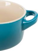 Le Creuset Petite Casserole Dish (10cm) - Turquoise - O/S