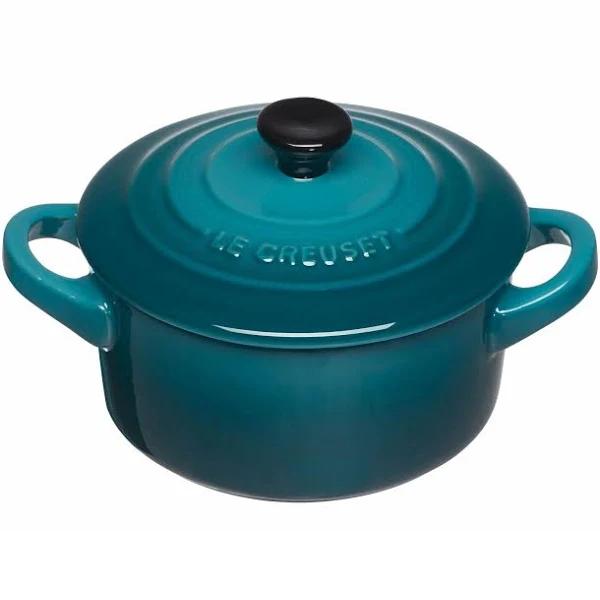 Le Creuset Petite Casserole Dish (10cm) - Turquoise - O/S