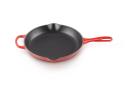Le Creuset Signature Cast Iron Round Skillet 26cm - Cerise