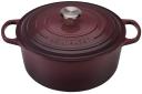 Le Creuset Signature Round Casserole, Fig, 28 cm