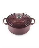 Le Creuset Signature Round Casserole, Fig, 28 cm