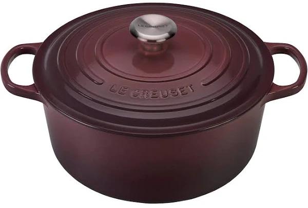 Le Creuset Signature Round Casserole, Fig, 28 cm