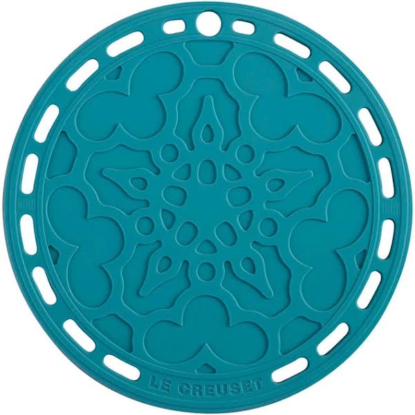 Le Creuset Silicone French Trivet Caribbean